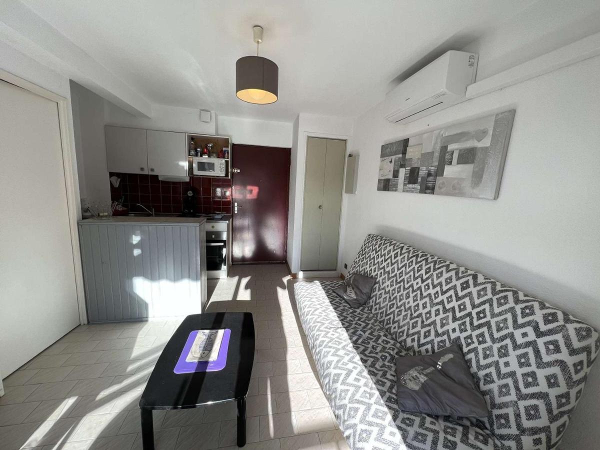 T2 Centre-Ville Avec Climatisation, Proche Plage, 4 Pers - Fr-1-701-28 Valras-Plage Extérieur photo